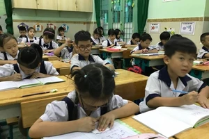 TP.HCM: Trường học kết thúc kiểm tra học kỳ 2 trước ngày 9-5