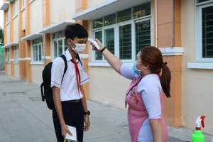 TP.HCM: Tổng kết năm học kết hợp trực tiếp và trực tuyến