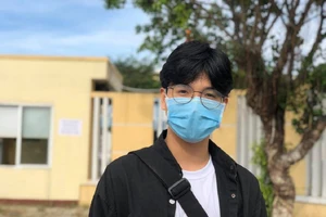 Thí sinh thở phào với đề thi môn toán