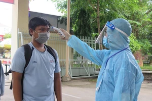 Đề thi môn toán kỳ thi tốt nghiệp THPT 2021 đợt 1