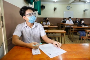 Hơn 1.200 bài thi tốt nghiệp THPT bị điểm liệt