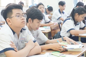 TP.HCM bổ sung chỉ tiêu tuyển sinh lớp 10 chuyên