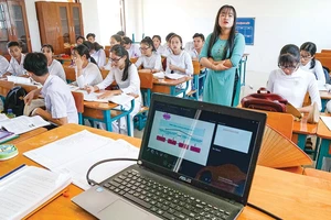 Trường đầu tiên ở TP.HCM đề xuất đón học sinh đến lớp vào ngày 4-10