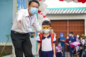 TP.HCM: Học trực tiếp lớp 1 sẽ được tổ chức như thế nào?