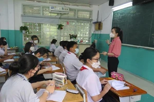 Thí sinh F0 ở TP.HCM được dự thi vào lớp 10