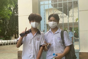 Đề thi môn tiếng Anh kỳ thi tuyển sinh vào lớp 10