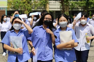 Đề thi môn Toán không quá khó