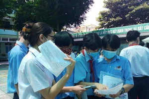 TP.HCM đã chấm xong các bài thi lớp 10