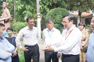 Bộ GD&ĐT kiểm tra công tác chuẩn bị thi tốt nghiệp THPT tại TP.HCM