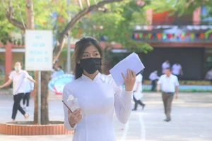 Giáo viên nhận định: Đề thi môn Toán phân hoá cao