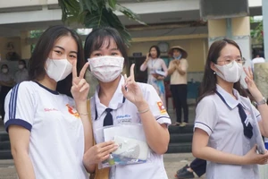 Nóng: Bộ GD&ĐT công bố điểm thi tốt nghiệp THPT năm 2022 