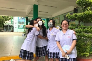TP.HCM công bố phổ điểm các môn thi tốt nghiệp