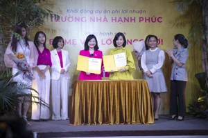 "Trường nhà hạnh phúc", giải pháp giúp trẻ em ít bị tổn thương