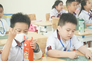 Trường học không tổ chức trò chơi phản cảm khi chào đón HS đầu cấp