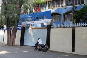 Sở GD&ĐT TP.HCM: Có việc nâng điểm ở trường THPT Nguyễn Công Trứ