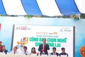 Hơn 800.000 học sinh sẽ được tư vấn chọn nghề