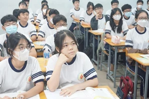 Học sinh hứng thú khi đề Văn có phần trắc nghiệm