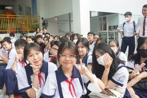 TP.HCM có thêm ngôi trường mới hiện đại ở quận 11