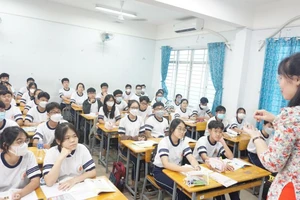 Trường học lúng túng khi đổi môn lựa chọn cho học sinh lớp 10 