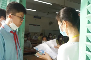 TP.HCM công bố kết quả thi tuyển bổ sung lớp 10 chuyên, tích hợp