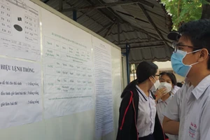 Thông tin mới nhất về kỳ thi tuyển sinh vào lớp 10 tại TP.HCM