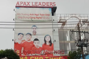 Sở GD&ĐT TP.HCM thành lập đoàn thanh tra hệ thống Apax Leaders