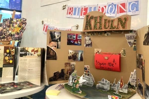 Học sinh tìm hiểu về Biệt động thành Sài Gòn