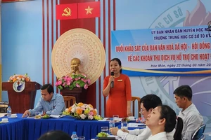 Trường học 'e dè' các khoản thu thoả thuận