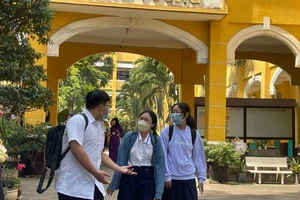 Số lượng học sinh giỏi lớp 12 tại TP.HCM giảm mạnh