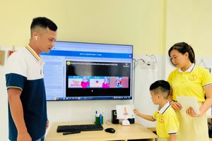 Trẻ mầm non tại TP.HCM làm quen tiếng Anh theo chuẩn quốc tế
