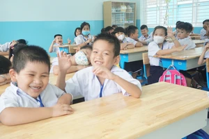 Từ 11-5: Đăng ký trực tuyến vào mầm non, lớp 1, lớp 6