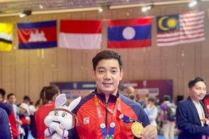 Thầy giáo thể dục ở TP.HCM đoạt 2 huy chương tại SEA games 32