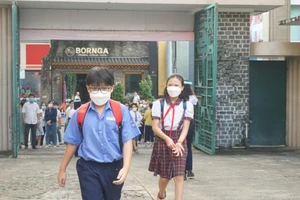 Hôm nay bắt đầu đăng ký dự khảo sát vào lớp 6 trường THPT chuyên Trần Đại Nghĩa 