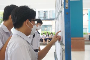 Hơn 86.000 bài thi dưới điểm 5 trong kỳ thi vào lớp 10 tại TP.HCM