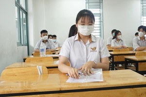 TP.HCM thay đổi thời gian phúc khảo bài thi vào lớp 10