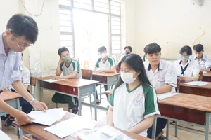 Sở GD&ĐT TP.HCM lên tiếng về thay một số phó trưởng điểm thi 