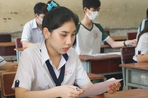 Bài thi tốt nghiệp THPT năm 2023 được chấm ra sao?