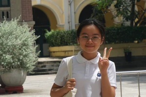 Khảo sát vào lớp 6: Câu hỏi môn Toán khiến sĩ tử bối rối