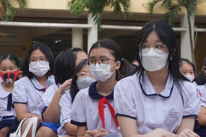 4800 sĩ tử nhí tranh suất vào lớp 6 Trường THPT chuyên Trần Đại Nghĩa