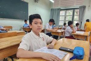 Ngày 11-7, TP.HCM công bố kết quả khảo sát vào lớp 6 