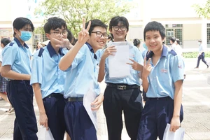 Hôm nay TP.HCM công bố điểm chuẩn vào lớp 10 