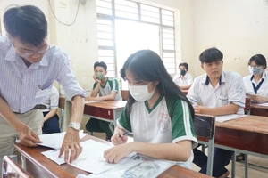 TP.HCM hoàn tất công tác chấm thi tốt nghiệp THPT