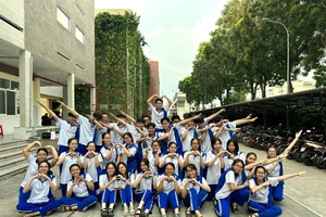 Thành tích 'khủng' của một trường tại TP.HCM trong kỳ thi tốt nghiệp