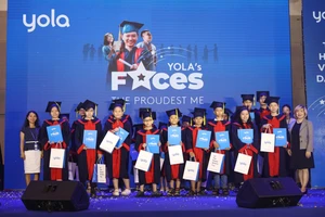 300 học viên xuất sắc được vinh danh tại Yola's faces