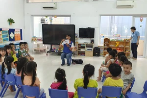 Kiên quyết không để xảy ra tình trạng bạo hành trẻ mầm non