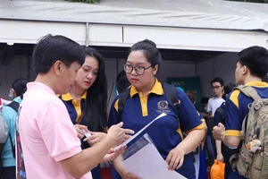 Thêm nhiều trường đại học tại TP.HCM công bố điểm chuẩn