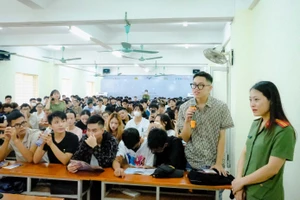 Điểm chuẩn các trường công an dao động từ 14,01 đến 24,94