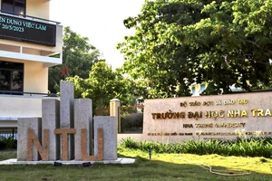Trường Đại học Nha Trang công bố dự thảo tuyển sinh năm 2025
