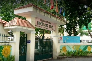 Một lớp học tại TP.HCM thu hơn 310 triệu đồng tiền quỹ phụ huynh