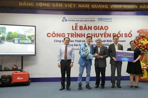 Ra mắt công trình chuyển đổi số Trường Đại học Bách Khoa TP.HCM